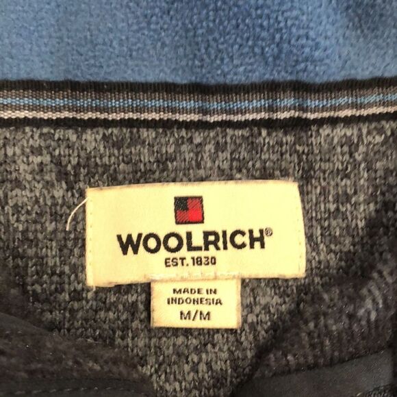 COPY - Woolrich Pullover Sz. M - Picture 2 of 5